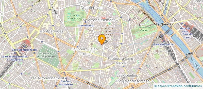 localisation de l'entreprise MADAME FRANCOISE FLEVEAU  PARIS