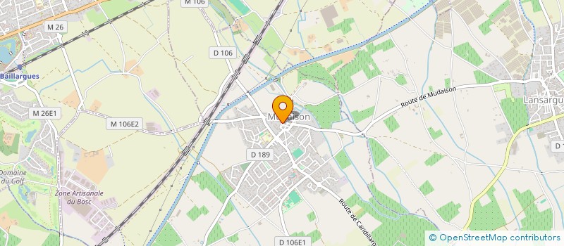 localisation de l'entreprise MADAME FRANCOISE FLOTAT à MUDAISON