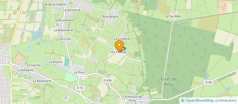 localisation de l'entreprise MADAME FRANCOISE FONTAINE  PIROU