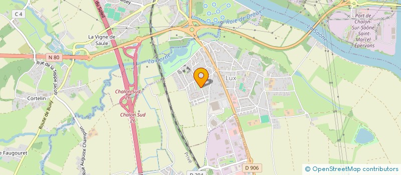 localisation de l'entreprise MADAME FRANCOISE FORGEOUX  SAINT-REMY