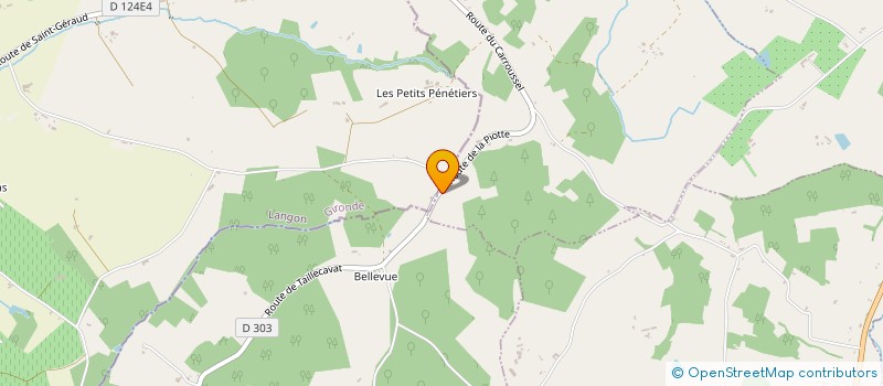 localisation de l'entreprise MADAME FRANCOISE FORMOSA  SAVIGNAC-DE-DURAS