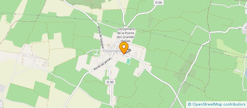 localisation de l'entreprise MADAME FRANCOISE FOUCHE à MERIGNAC