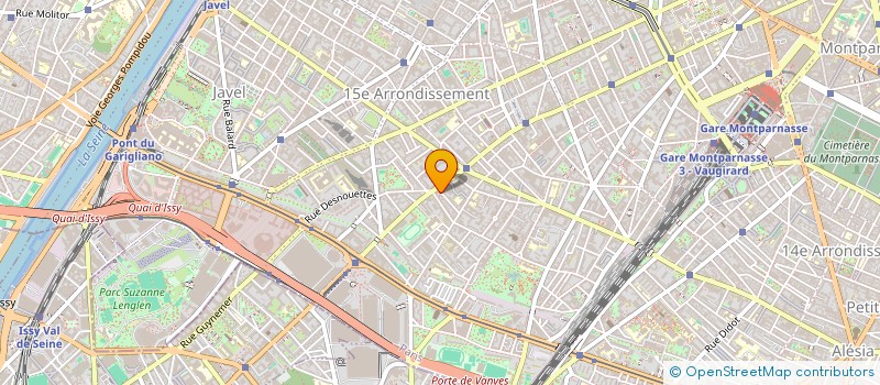 localisation de l'entreprise MADAME FRANCOISE FRANCOISE SEGOR  PARIS