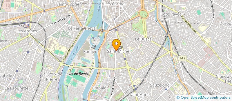 localisation de l'entreprise MADAME FRANCOISE FREARD à TOULOUSE