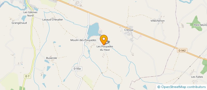localisation de l'entreprise MADAME FRANCOISE FREMONT à MAGNAC-LAVAL