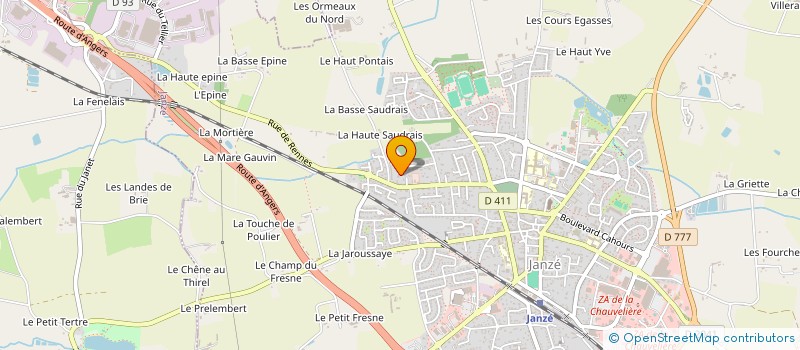 localisation de l'entreprise MADAME FRANCOISE FREREUX  JANZE