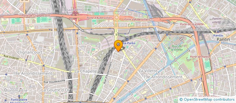 localisation de l'entreprise MADAME FRANCOISE FRUGIER  PARIS