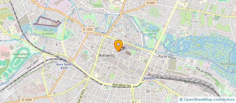 localisation de l'entreprise MADAME FRANCOISE GALEMPOIX à AMIENS
