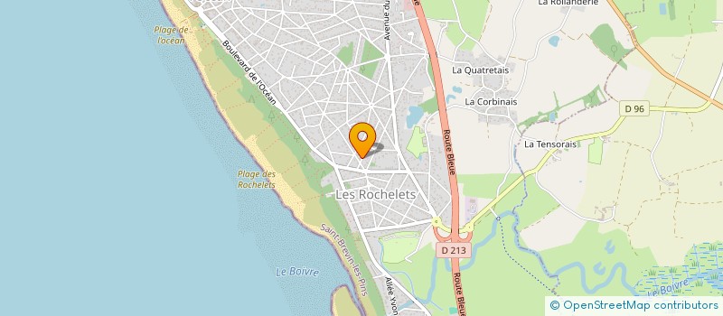 localisation de l'entreprise MADAME FRANCOISE GANZETTI à SAINT-BREVIN-LES-PINS