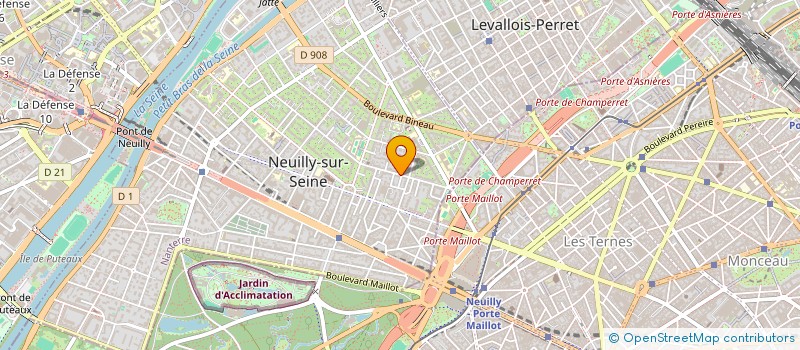 localisation de l'entreprise MADAME FRANCOISE GARDIN à NEUILLY-SUR-SEINE