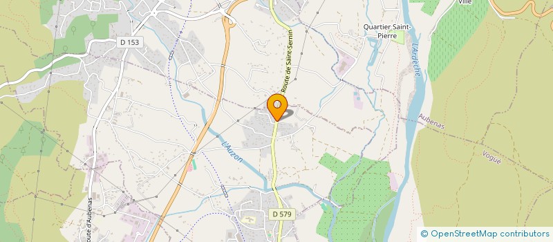 localisation de l'entreprise MADAME FRANCOISE GARRIDO  SAINT-SERNIN