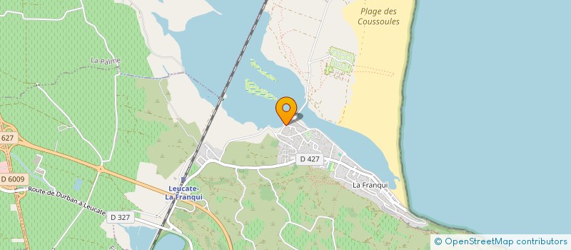 localisation de l'entreprise MADAME FRANCOISE GAVIZA à LEUCATE