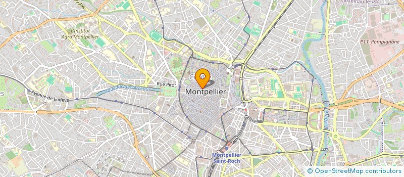 localisation de l'entreprise MADAME FRANCOISE GEIGER à MONTPELLIER