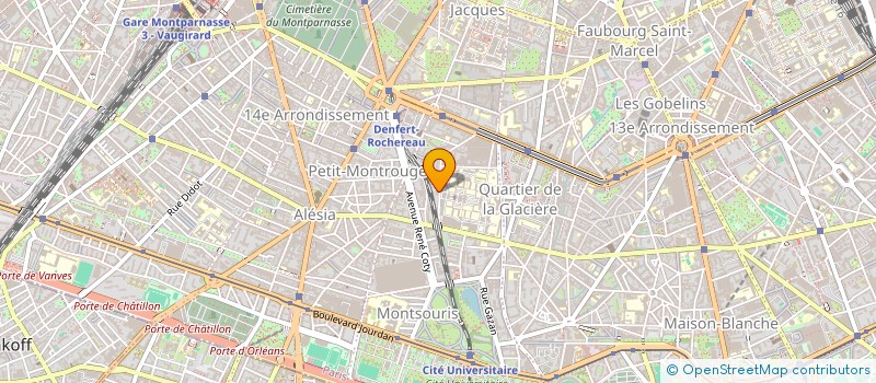 localisation de l'entreprise MADAME FRANCOISE GENOIS  PARIS