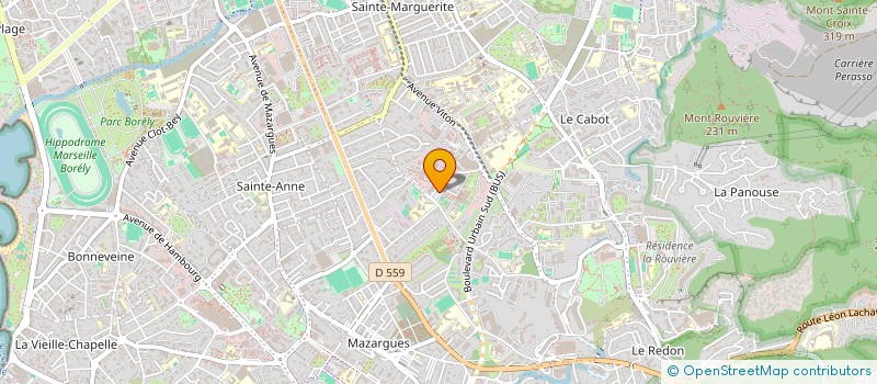 localisation de l'entreprise MADAME FRANCOISE GERINI à MARSEILLE