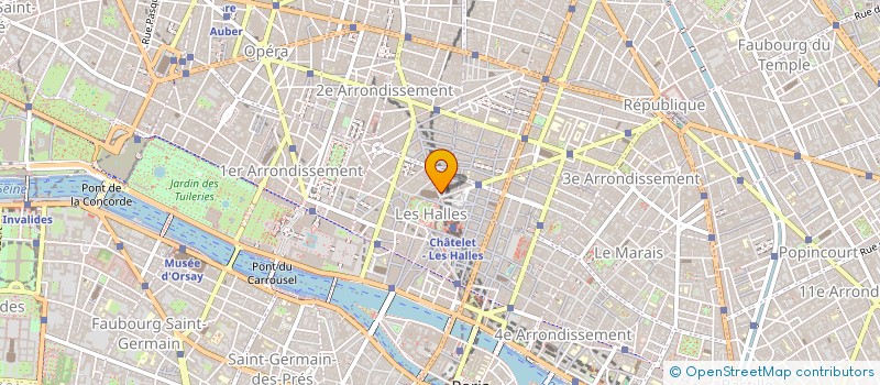localisation de l'entreprise MADAME FRANCOISE GERONDEAU à PARIS