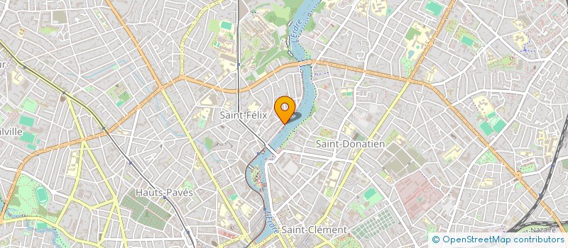 localisation de l'entreprise MADAME FRANCOISE GIBELIN  NANTES