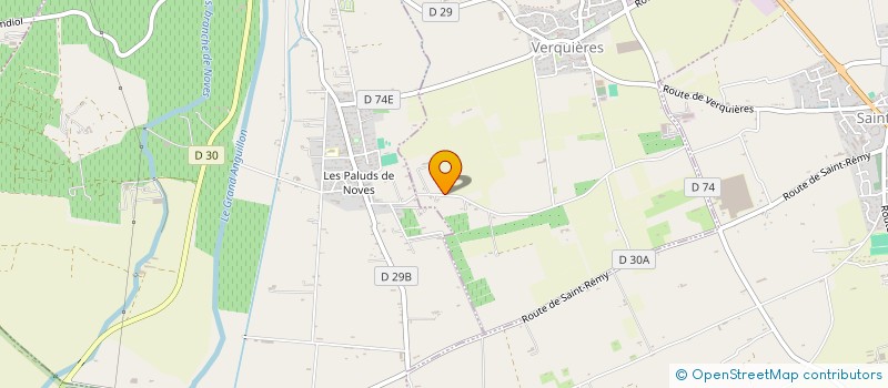 localisation de l'entreprise MADAME FRANCOISE GIRARD à VERQUIERES