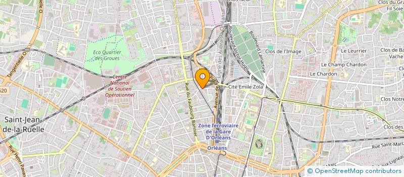 localisation de l'entreprise MADAME FRANCOISE GIRARD à ORLEANS