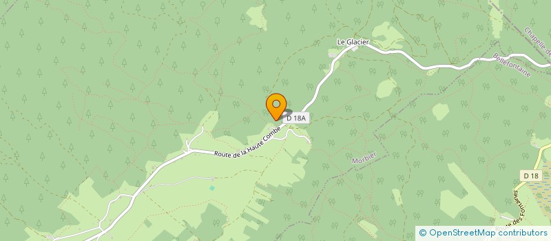 localisation de l'entreprise MADAME FRANCOISE GIRARDOT  MORBIER