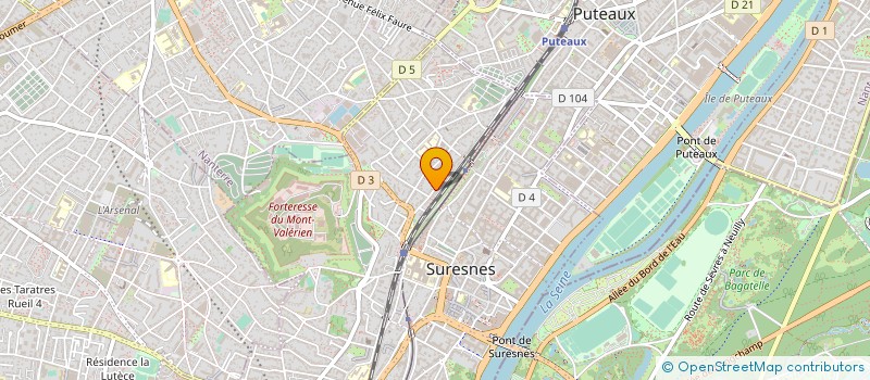 localisation de l'entreprise MADAME FRANCOISE GNERI  LA SEYNE-SUR-MER