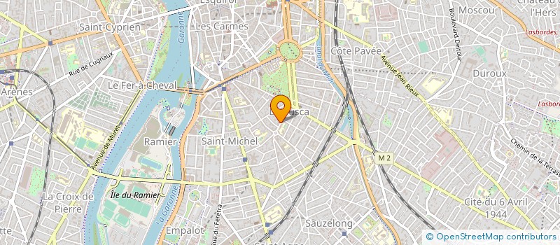localisation de l'entreprise MADAME FRANCOISE GORIA à TOULOUSE