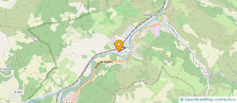 localisation de l'entreprise MADAME FRANCOISE GOUDE à VAL-DU-FABY