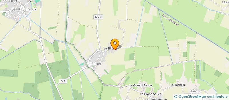 localisation de l'entreprise MADAME FRANCOISE GRALL  LILLEMER