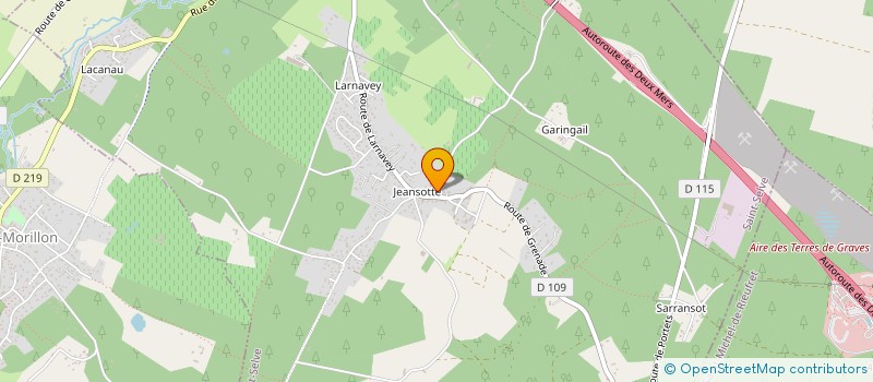 localisation de l'entreprise MADAME FRANCOISE GRANGEY  SAINT-SELVE