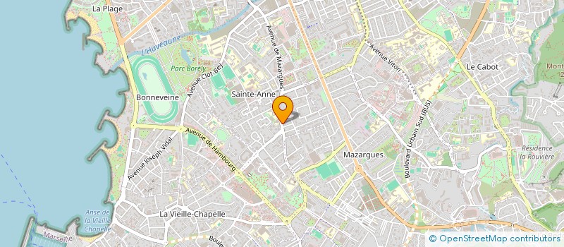 localisation de l'entreprise MADAME FRANCOISE GRANIER à MARSEILLE