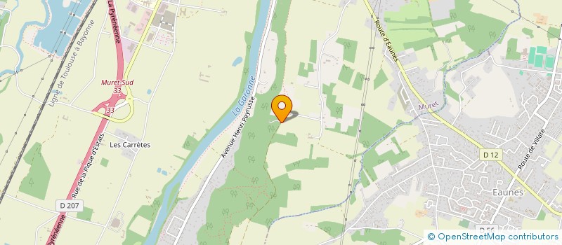 localisation de l'entreprise MADAME FRANCOISE GRAVIASSY à MURET