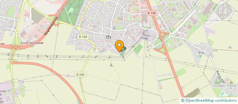 localisation de l'entreprise MADAME FRANCOISE GRENIER  CORMELLES-LE-ROYAL