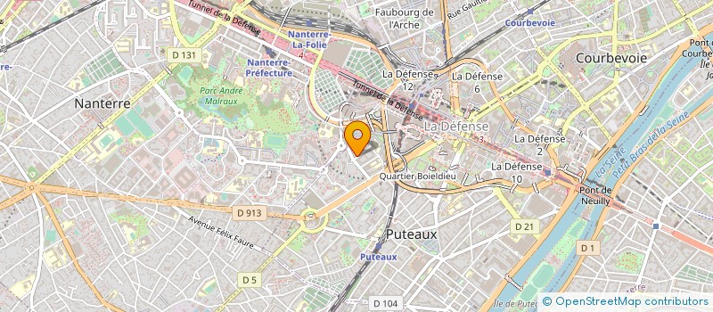 localisation de l'entreprise MADAME FRANCOISE GRESIL à ANGERS