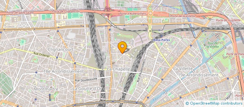 localisation de l'entreprise MADAME FRANCOISE GRIFFIT  PARIS