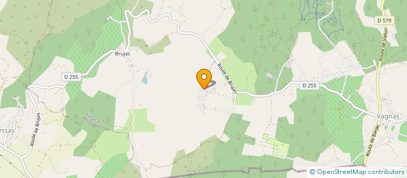 localisation de l'entreprise MADAME FRANCOISE GRILLOT  VAGNAS