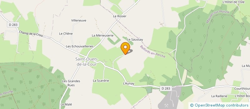localisation de l'entreprise MADAME FRANCOISE GUEPET à SAINT FULGENT-DES-ORMES