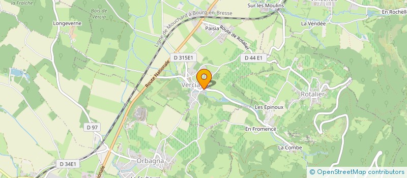 localisation de l'entreprise MADAME FRANCOISE GUICHON  TRENAL