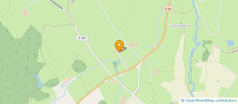 localisation de l'entreprise MADAME FRANCOISE GUILLAUMIN  VILLEFRANCHE D'ALLIER