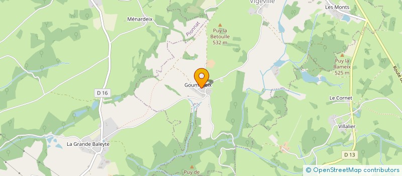 localisation de l'entreprise MADAME FRANCOISE GUILLET à VIGEVILLE