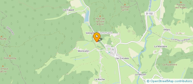 localisation de l'entreprise MADAME FRANCOISE GUILLOT à CHISSEY-EN-MORVAN