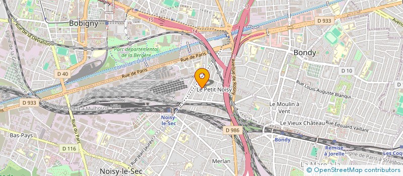 localisation de l'entreprise MADAME FRANCOISE GUILLOU à NOISY-LE-SEC