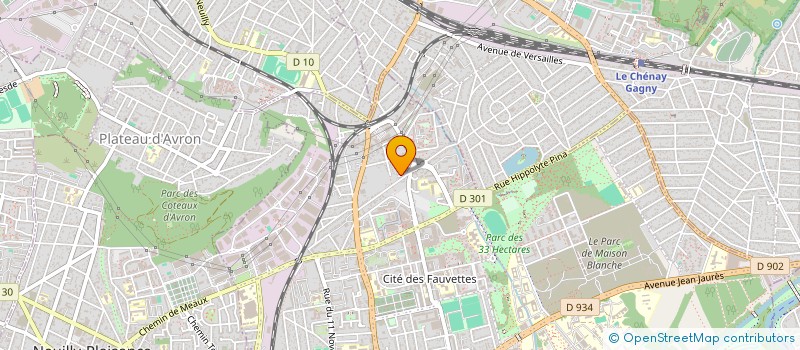 localisation de l'entreprise MADAME FRANCOISE GUYET  NEUILLY-SUR-MARNE