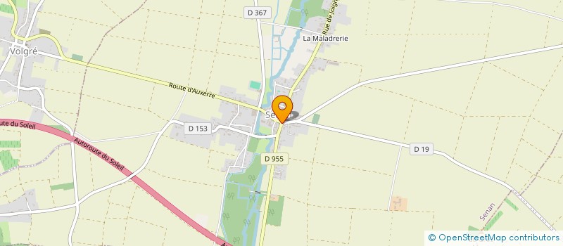 localisation de l'entreprise MADAME FRANCOISE HABERT  SENAN