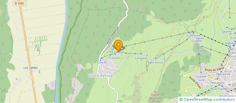 localisation de l'entreprise MADAME FRANCOISE HADY  OZ