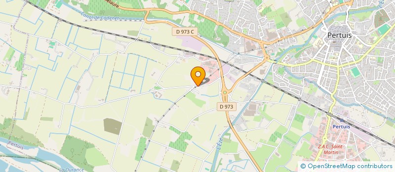localisation de l'entreprise MADAME FRANCOISE HASLE  PERTUIS