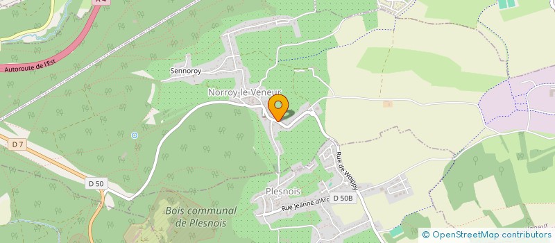 localisation de l'entreprise MADAME FRANCOISE HEINTZ  ONVILLE