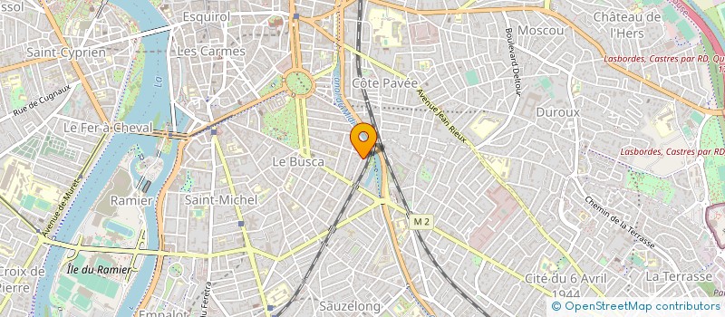 localisation de l'entreprise MADAME FRANCOISE HELENO à TOULOUSE