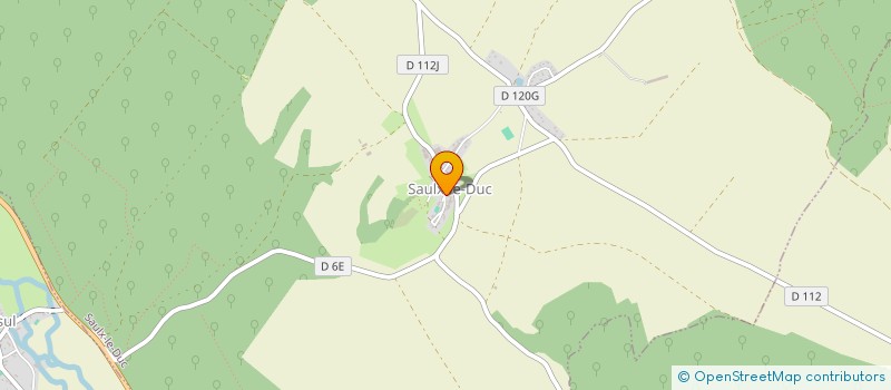 localisation de l'entreprise MADAME FRANCOISE HELFRIED à SAULX-LE-DUC