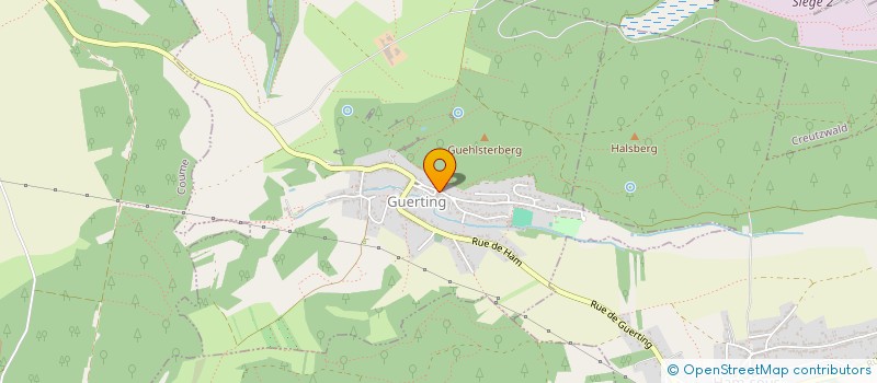 localisation de l'entreprise MADAME FRANCOISE HERISSON  GUERTING