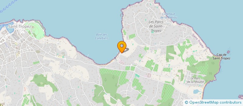 localisation de l'entreprise MADAME FRANCOISE HERMIEU à SAINT-TROPEZ